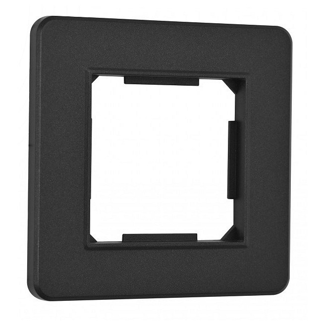 Рамка на 1 пост arte milano am-502.16 502.16-1.black